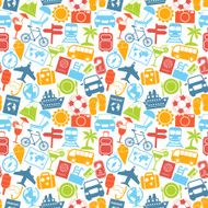 Travel seamless pattern N7