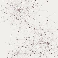 Concrete Digital Branch Connection Pattern Square