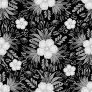 Seamless Floral Pattern N1020