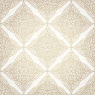 Vector seamless pattern in Eastern style N7