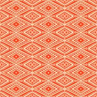 tribal orange and yellow pattern