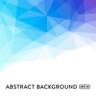 Abstract Geometric Low Poly Background