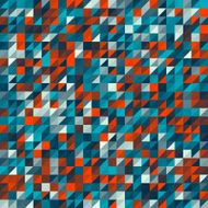Coast Triangle Geometry Pattern