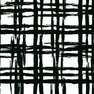 Vintage striped pattern with brushed lines