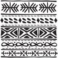 tribal pattern N689
