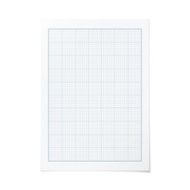 Vector portrait orientation engineering graph paper