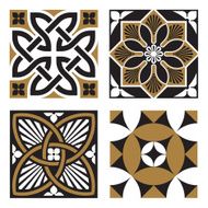 Vintage Ornamental Patterns N17