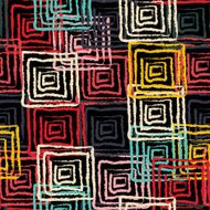 Abstract geometric seamless pattern N57