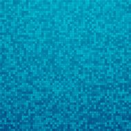 Abstract checkered blue background