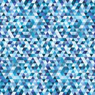 Geometric mosaic seamless pattern N2