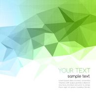 Vector abstract geometric background with triangle N58