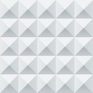 Abstract white and grey geometric squares seamless pattern N2