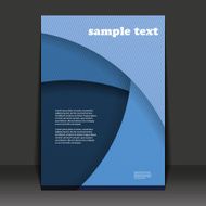 Abstract Flyer or Cover Design N3