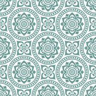 seamlessly vintage pattern
