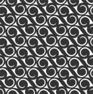 Seamless Swirl Wallpaper