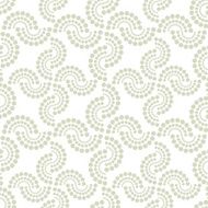 Abstract light seamless pattern with waves