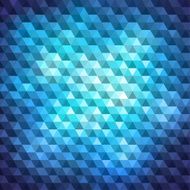 Blue mosaic background N5