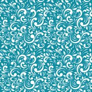 Tropical Ornamental Pattern