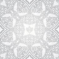 Vector seamless pattern in Eastern style N8
