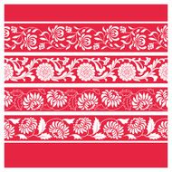 Frames of Chinese Style(Chrysanthemum)