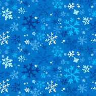 Winter Seamless Background N3