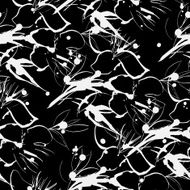 Black and white texture