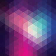 Hexagon abstract background