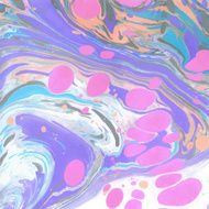 Vector abstract ebru background