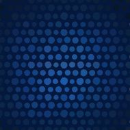 Seamless pattern with painted polka dot texture