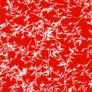 abstract red bamboo pattern background