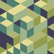 Abstract geometrical 3d background N2