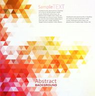 Multicolored mosaic background N5