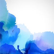 Abstract artistic watercolor background N3