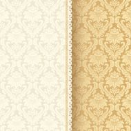 Elegant vintage background