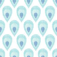 Abstract textile peacock feathers seamless pattern backgorund