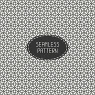 Geometric line seamless pattern with circle Paper for scrapbook Background