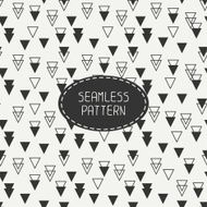 Geometric line seamless pattern with triangle Paper for scrapbook Background