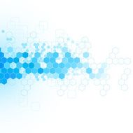 Blue abstract background N18