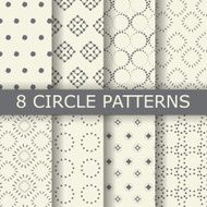 dotted pattern