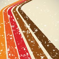 abstract color track pattern background