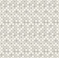 Vector seamless pattern Black and white abstract background N5