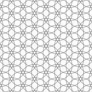 Delicate seamless pattern