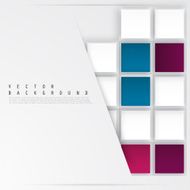 Vector Abstract geometric shape from gray cubes N5