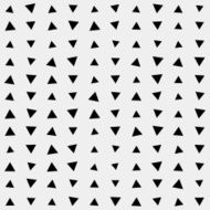 Pattern background triangle retro vintage design vector geometric