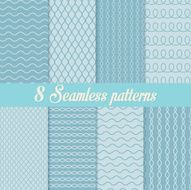 Universal seamless patterns