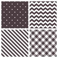 Seamless abstract pattern set N2