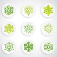 set of abstract color plate pattern for design N8