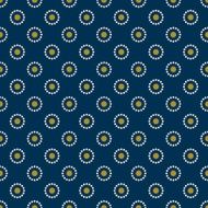 vintage wallpaper pattern of dots