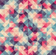 Geometric Low Poly Pattern