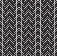 Seamless chevron pattern background black and white